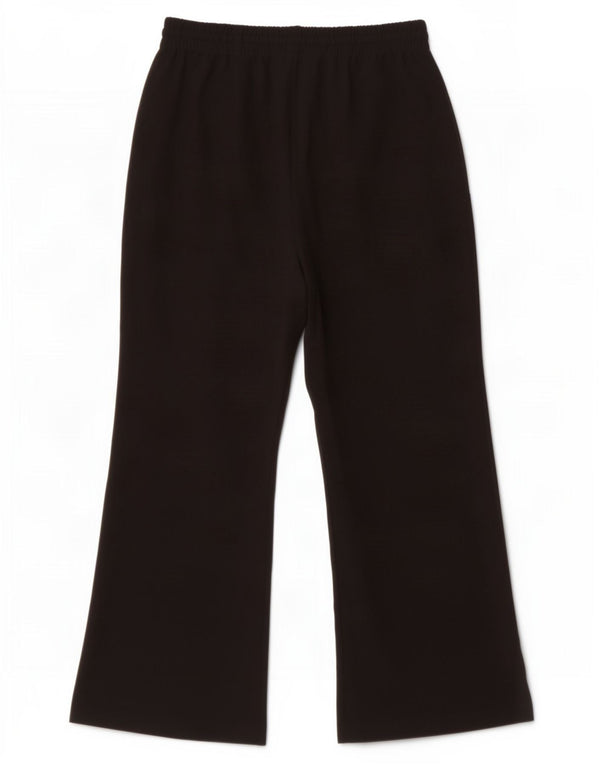 Zara Женские укороченные брюки Bootcut Medium W28 L24 Черные