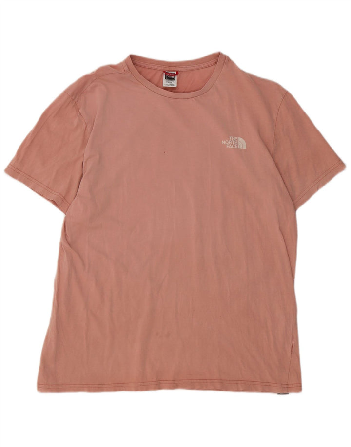 Мужская футболка The North Face XL розовая