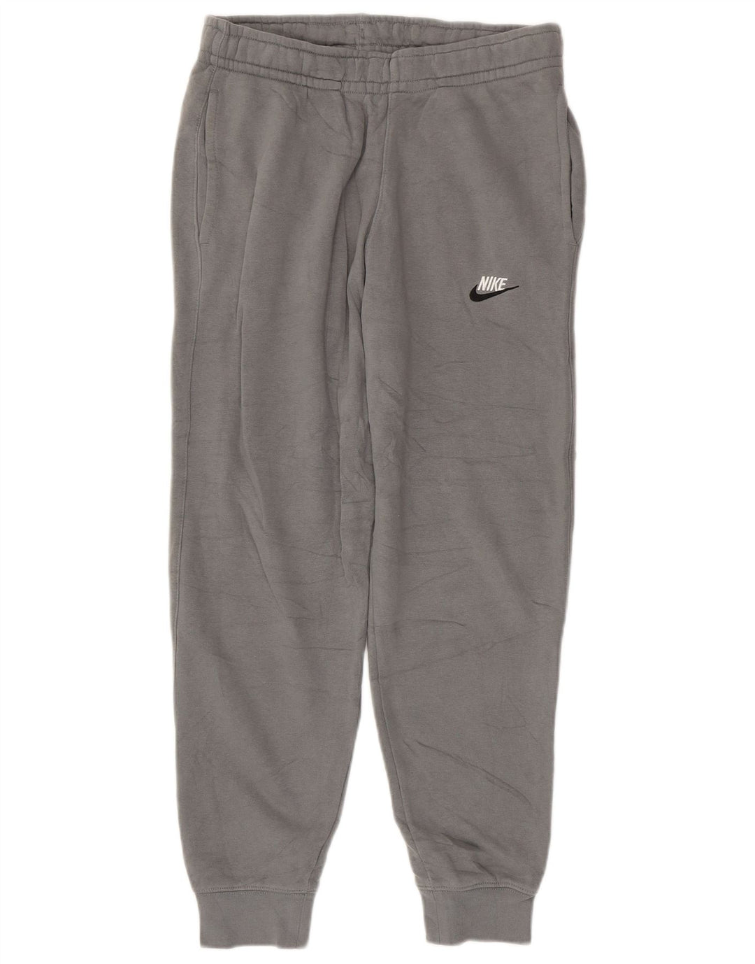 Женские спортивные брюки NIKE Joggers UK 10, маленькие серые хлопковые брюки