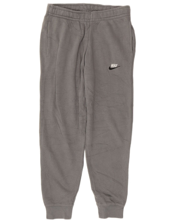 Женские спортивные брюки NIKE Joggers UK 10, маленькие серые хлопковые брюки