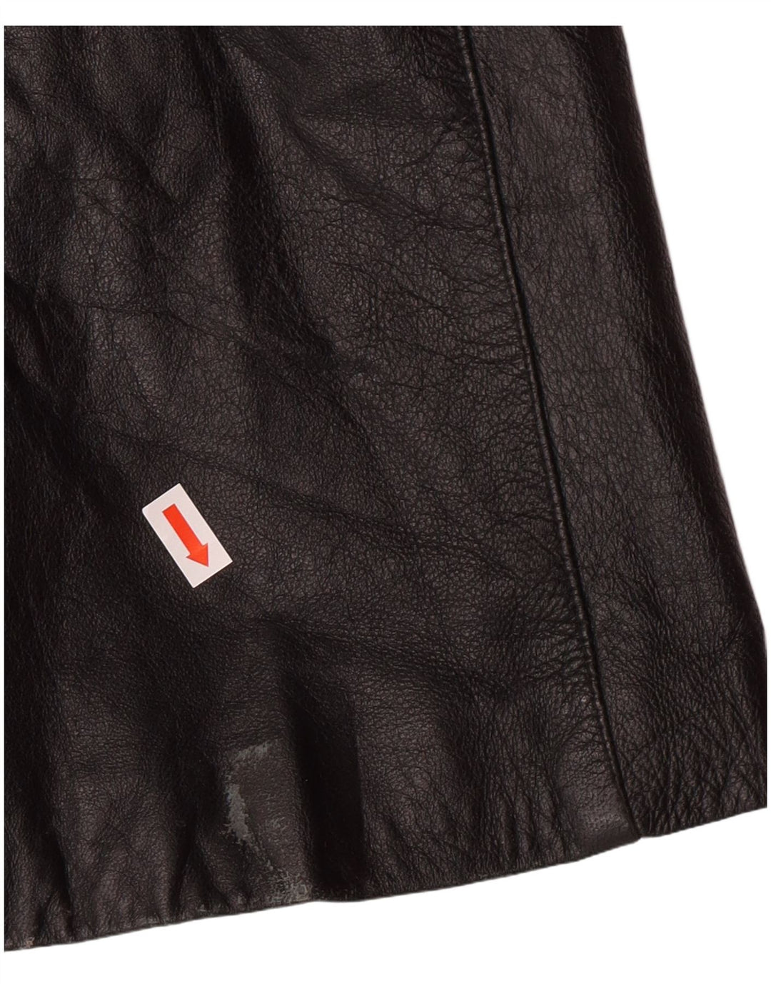 НОВАЯ КОЛЛЕКЦИЯ Женское кожаное пальто IT 44 Medium Black Leather