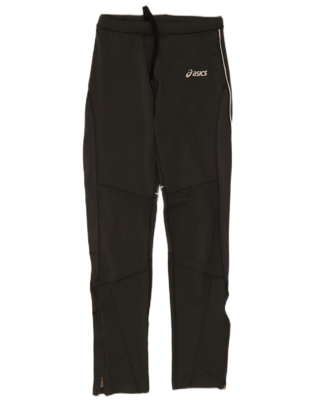 Женские спортивные брюки Asics UK 4 XS, полиэстер цвета хаки
