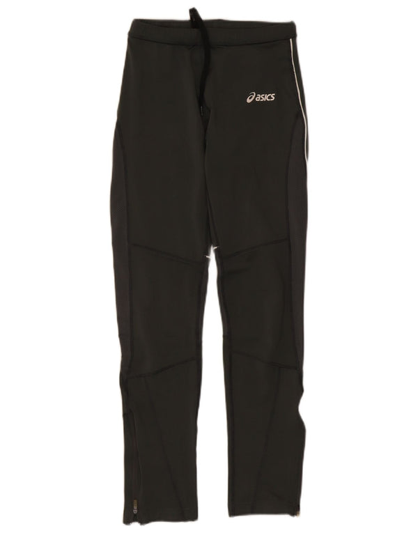 Женские спортивные брюки Asics UK 4 XS, полиэстер цвета хаки