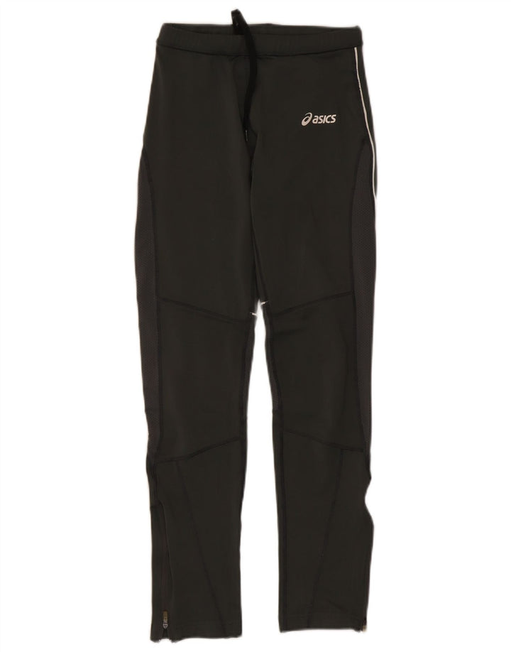 Женские спортивные брюки Asics UK 4 XS, полиэстер цвета хаки