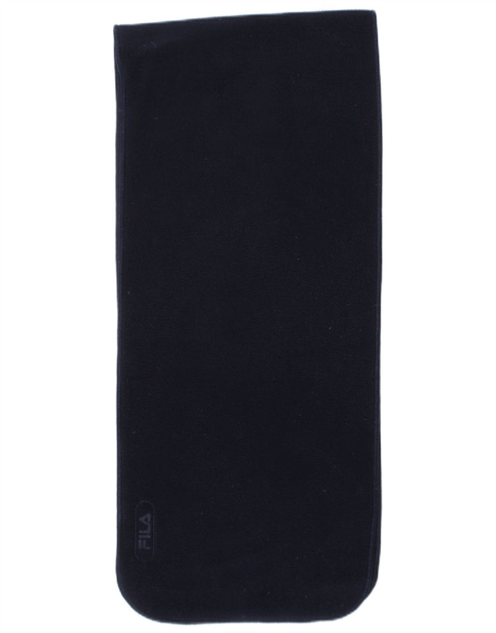 FILA Mens Fleece Rectangle Scarf One Size Navy Blue