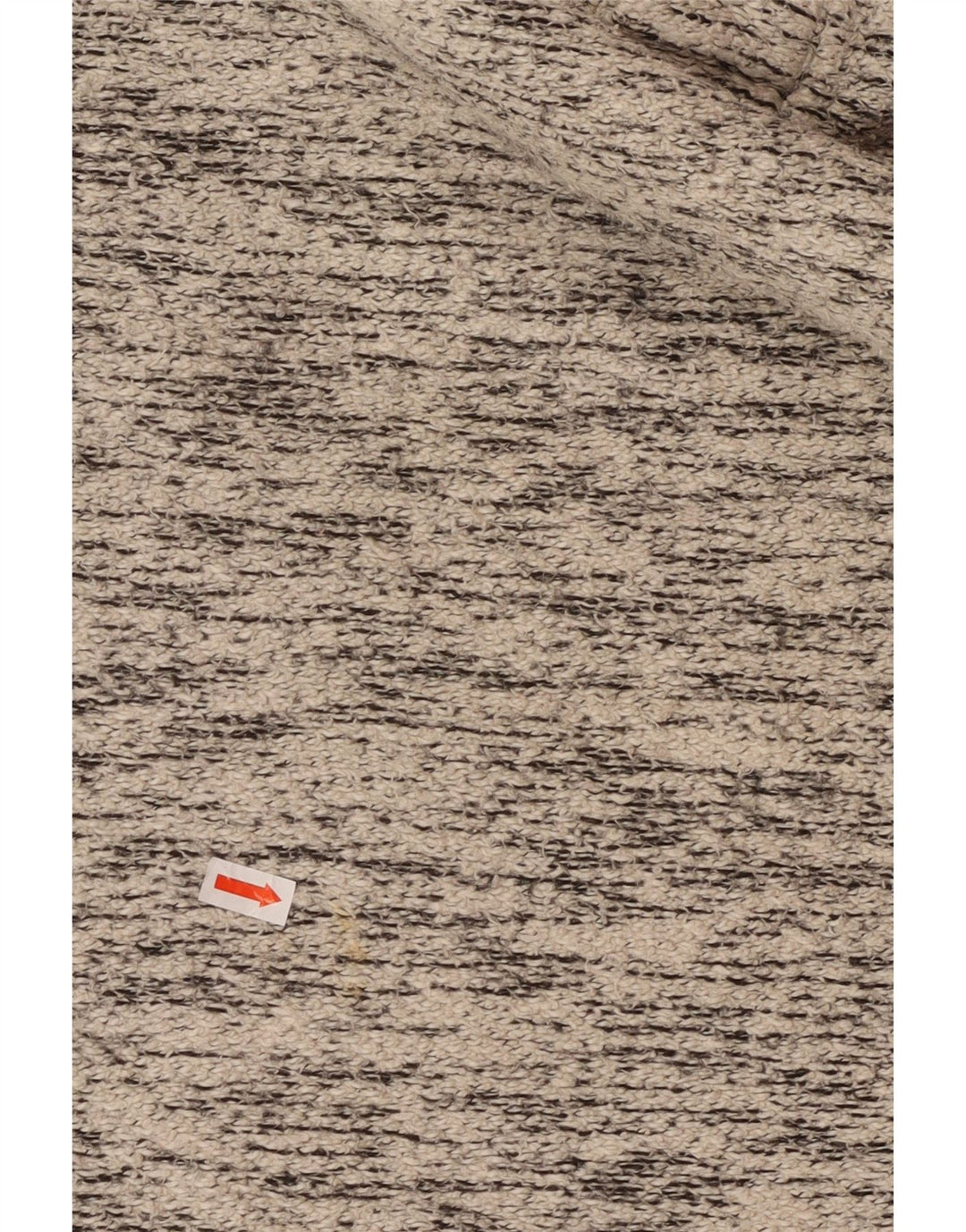 Мужской джемпер с капюшоном WEIRD FISH, маленький серый в крапинку