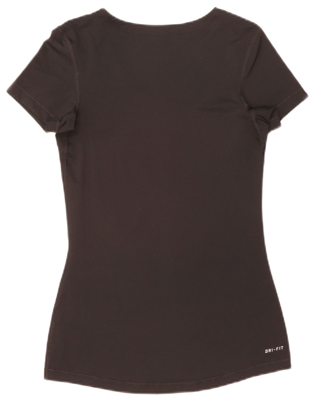 Женская футболка Nike Dri Fit Top UK 8, маленькая черная