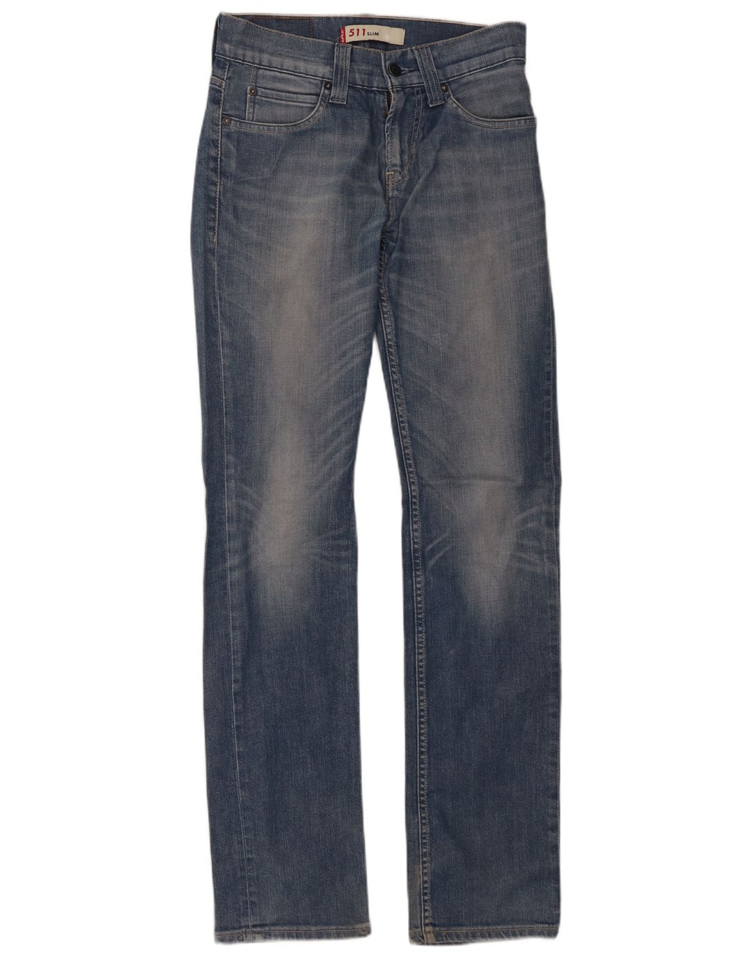 Мужские джинсы Levi's Slim 511 W30 L34 синие