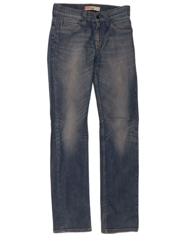 Мужские джинсы Levi's Slim 511 W30 L34 синие