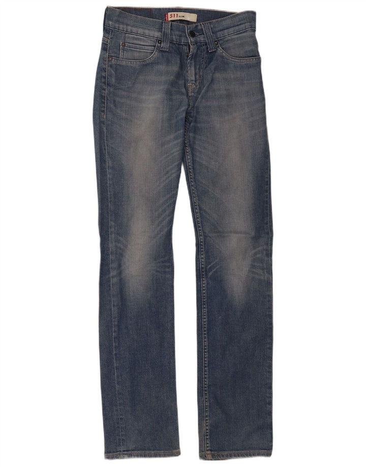 Мужские джинсы Levi's Slim 511 W30 L34 синие