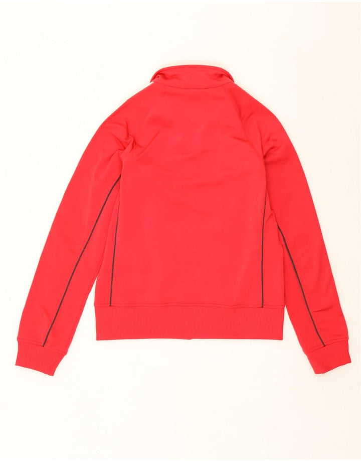 Женский спортивный костюм Adidas Top Jacket UK 14, средний красный полиэстер