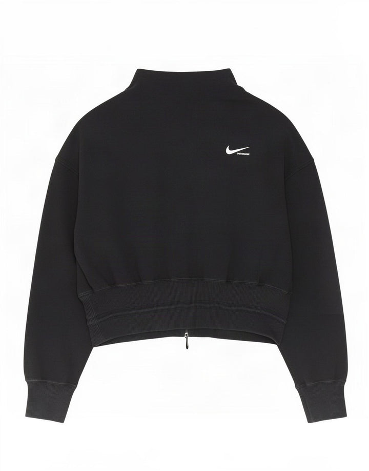 Женский свитер-свитшот Nike UK 14, средний черный, хлопок