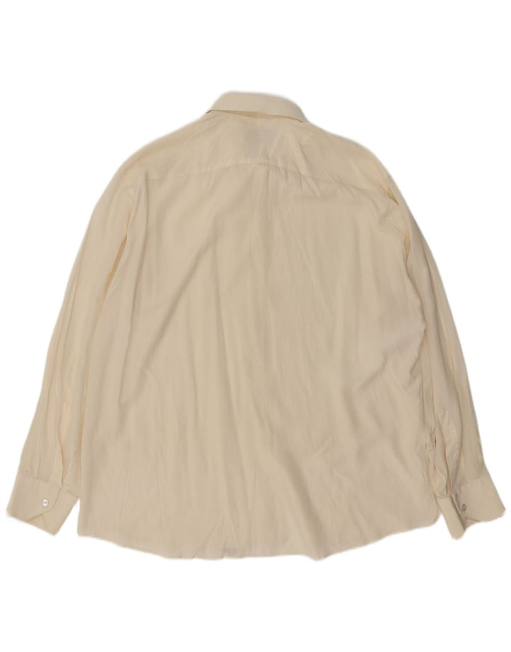 Мужская рубашка PANCALDI & B, размер 43, 17 XL, белая