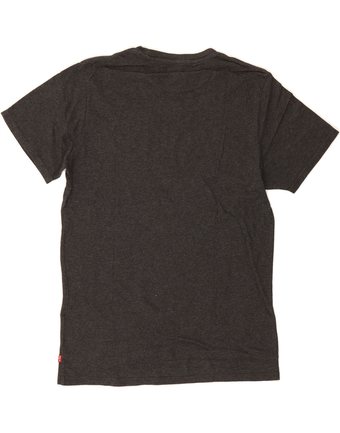 LEVI'S Mens Graphic T-Shirt Top Medium Grey Cotton Classic Vintage Levi's and Second-Hand Levi's from Messina Hembry 