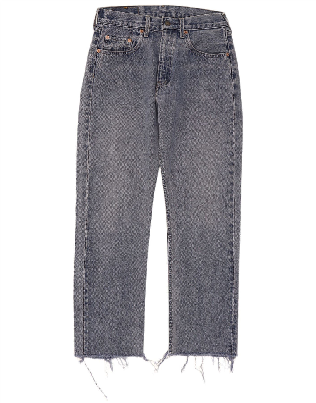 Мужские прямые джинсы Levi's W29 L28 синие, хлопок