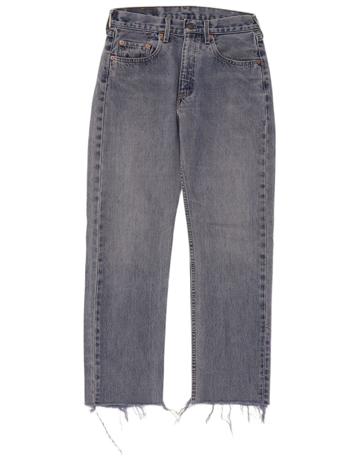 Мужские прямые джинсы Levi's W29 L28 синие, хлопок