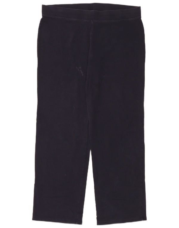 Женские спортивные брюки Marks & Spencer UK 18 XL, темно-синие, хлопок