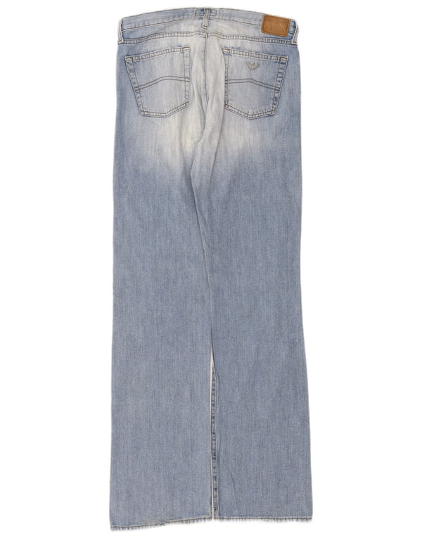 Женские джинсы Armani Bootcut W29 L32 Синие, хлопок