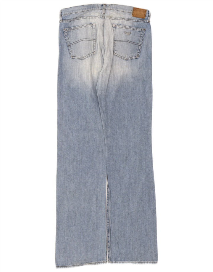 Женские джинсы Armani Bootcut W29 L32 Синие, хлопок