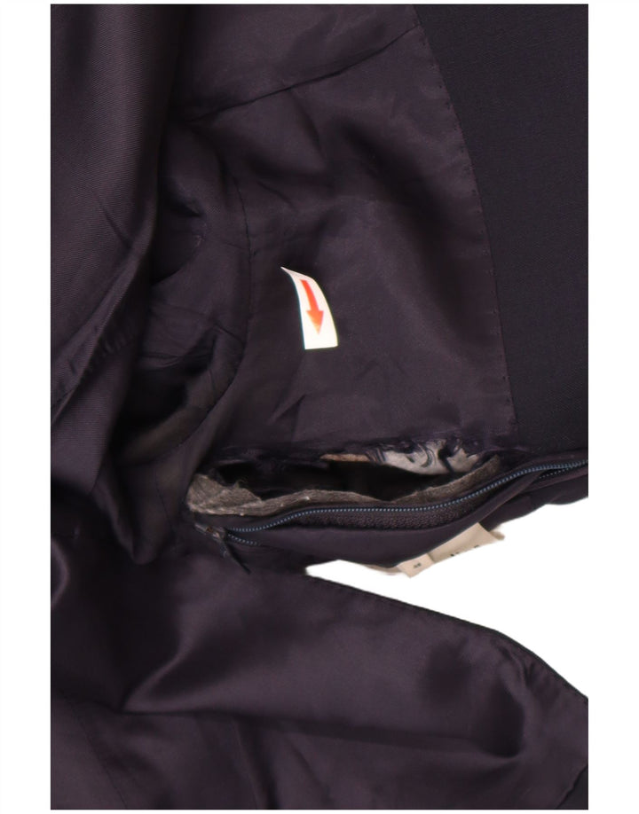 Мужской пиджак с 2 пуговицами Acne Studios IT 48, средний темно-синий классический