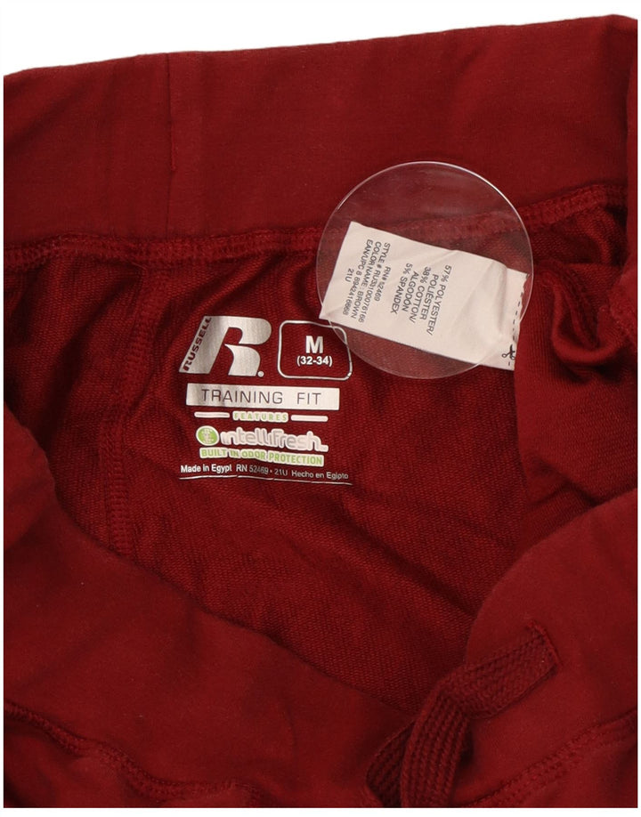RUSSELL ATHLETIC Мужские спортивные брюки Dri-Power, брюки для бега, средний красный