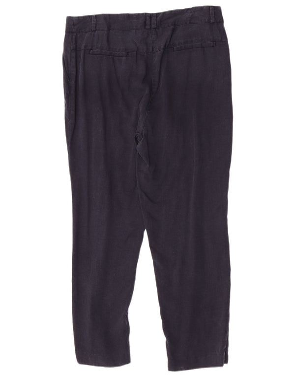 Женские брюки чинос Marks & Spencer UK 14, большие W32 L27, темно-синие