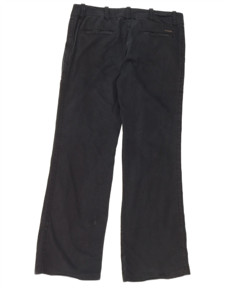 Женские брюки Bootcut Calvin Klein W31 L30, черный хлопок