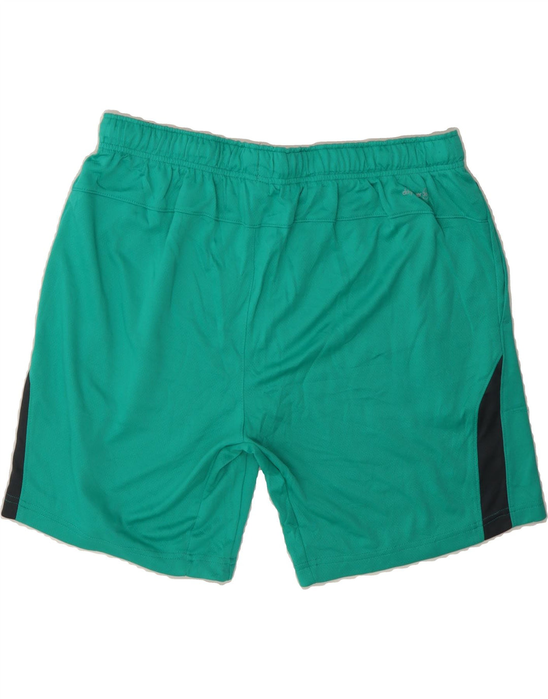 RUSSELL ATHLETIC Mens Sport Shorts XL  Turquoise Colourblock Polyester Vintage Russell Athletic and Second-Hand Russell Athletic from Messina Hembry 
