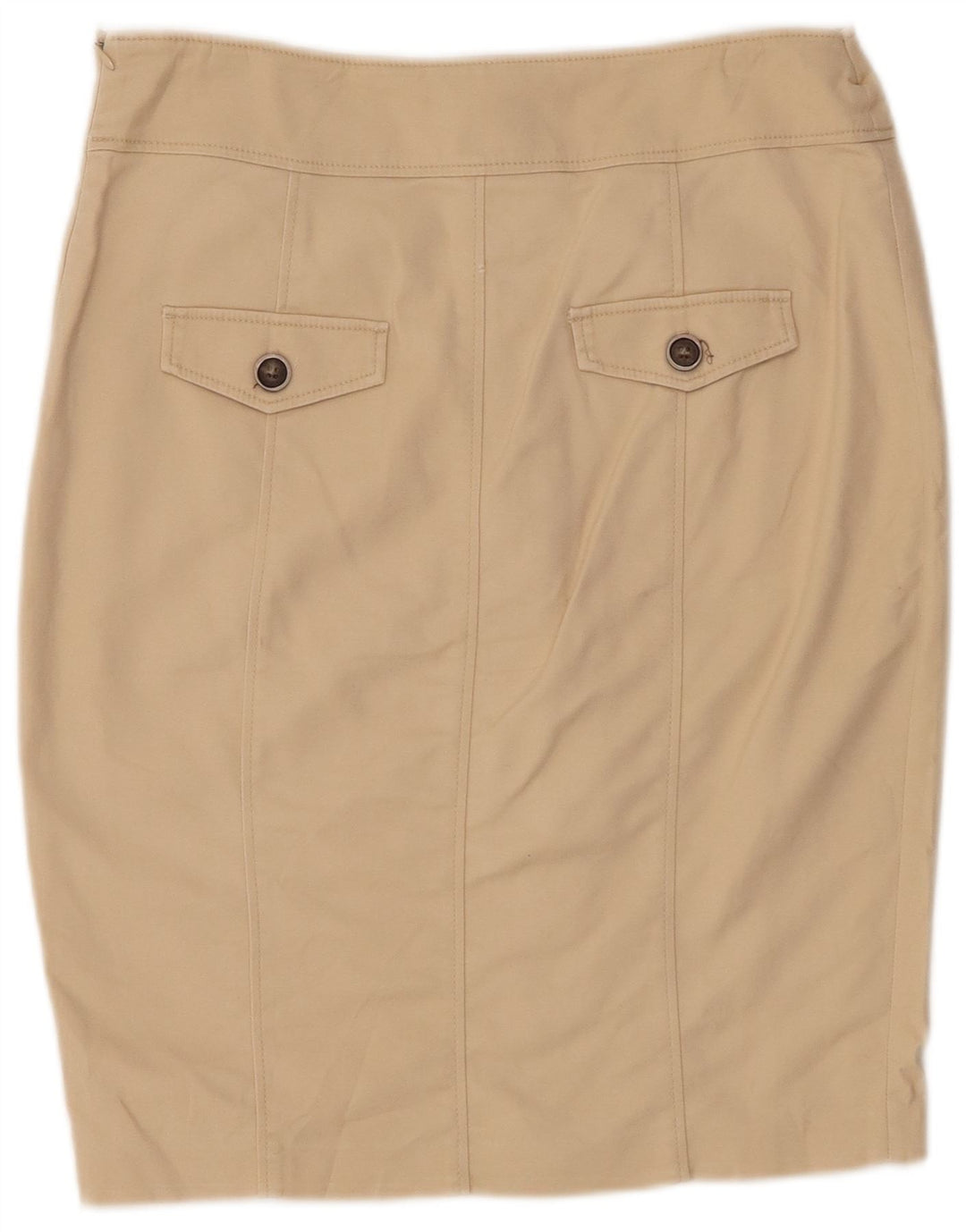 Женская юбка-карандаш ZARA Medium W28 Бежевая