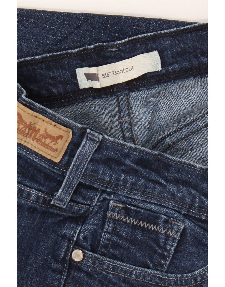 Женские джинсы Levi's 515 Bootcut W30 L31 синие