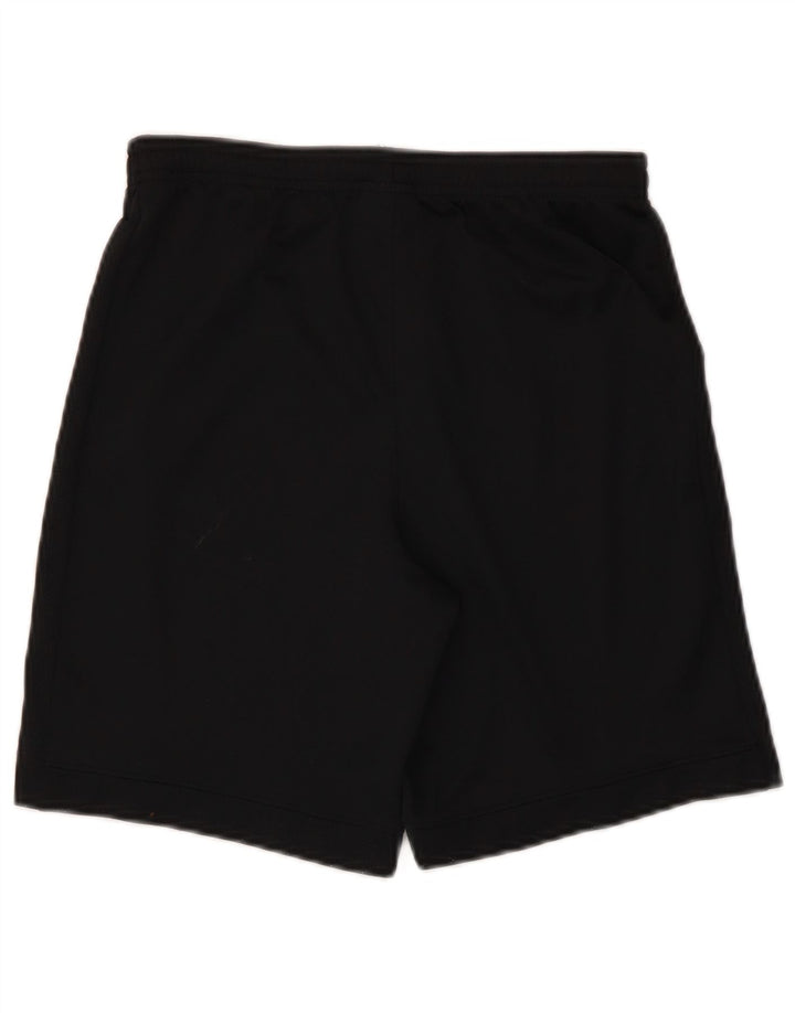 Спортивные шорты NIKE для мальчиков Dri Fit, 12–13 лет, большие черные, полиэстер