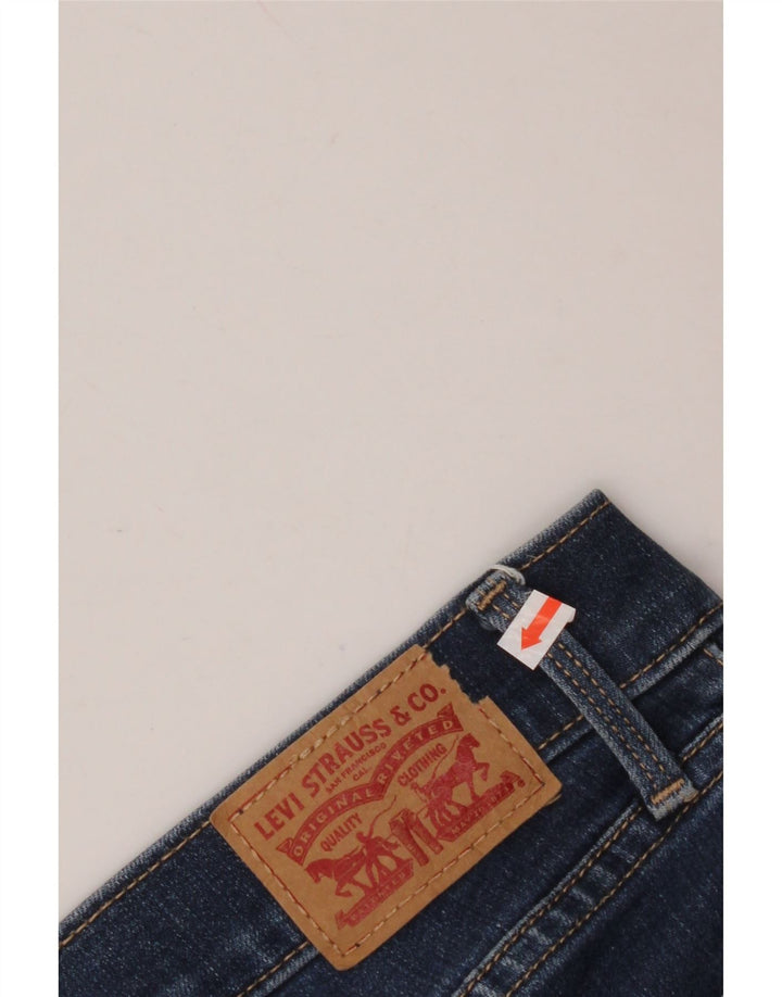 Женские джинсы скинни LEVI'S 311 Shaping W25 L30, синий хлопок