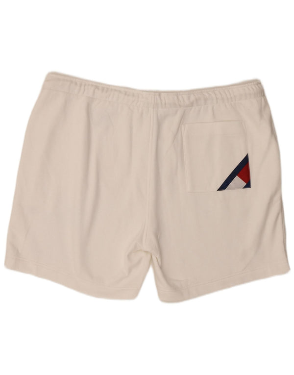 Tommy Hilfiger Мужские спортивные шорты с рисунком Disney 2XL, белый хлопок