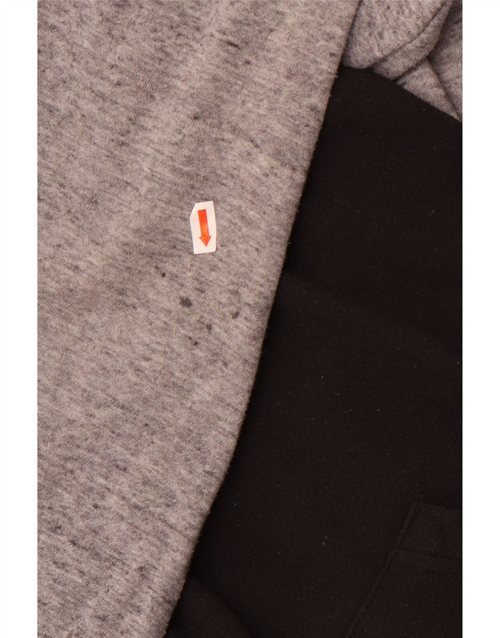 Джемпер с капюшоном Rip Curl для мальчиков с рисунком, 13–14 лет, черный с цветными блоками