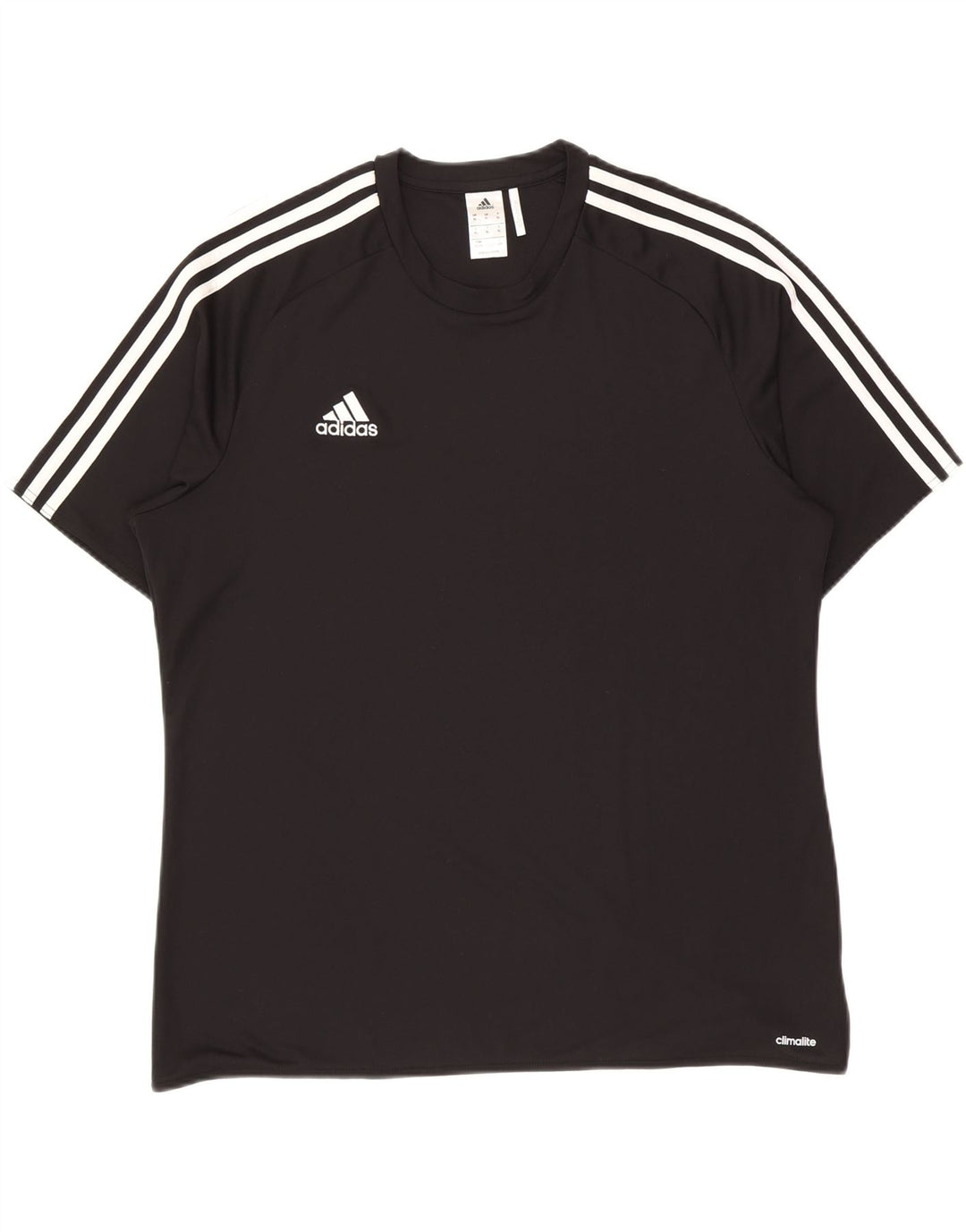 Мужская футболка Adidas Climalite Top XL, черный полиэстер