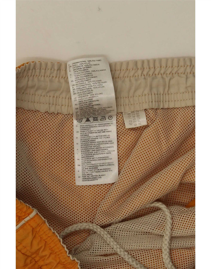 Мужские шорты для плавания Adidas Medium Orange из полиамида