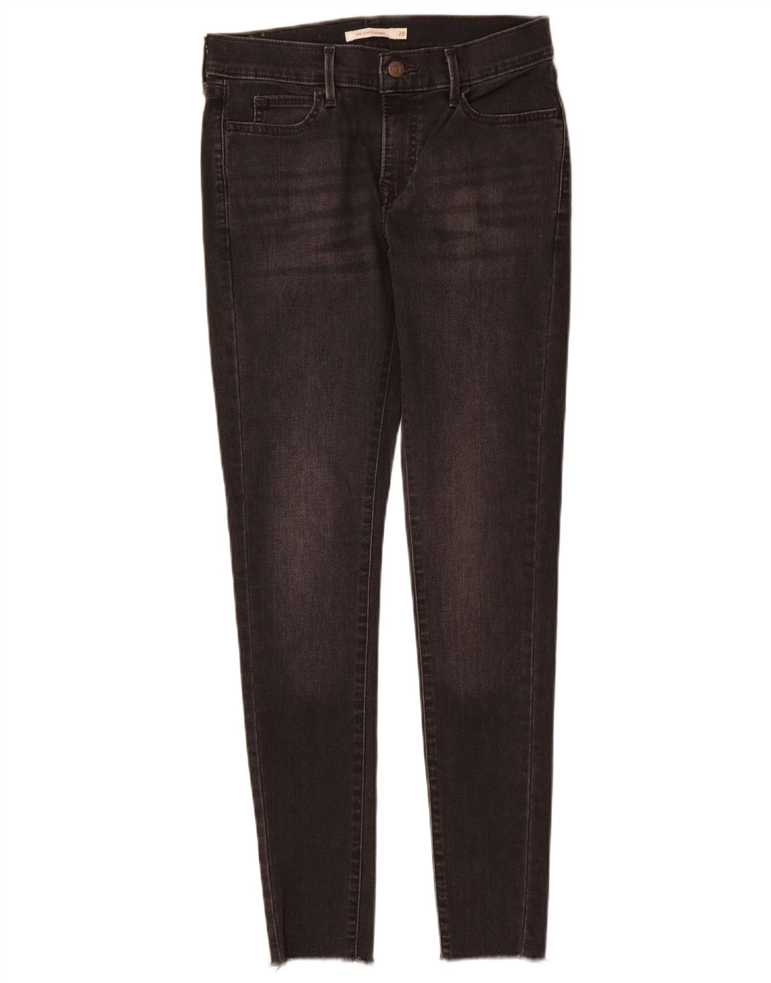 Женские джинсы Levi's 710 Super Skinny W28 L31 черные