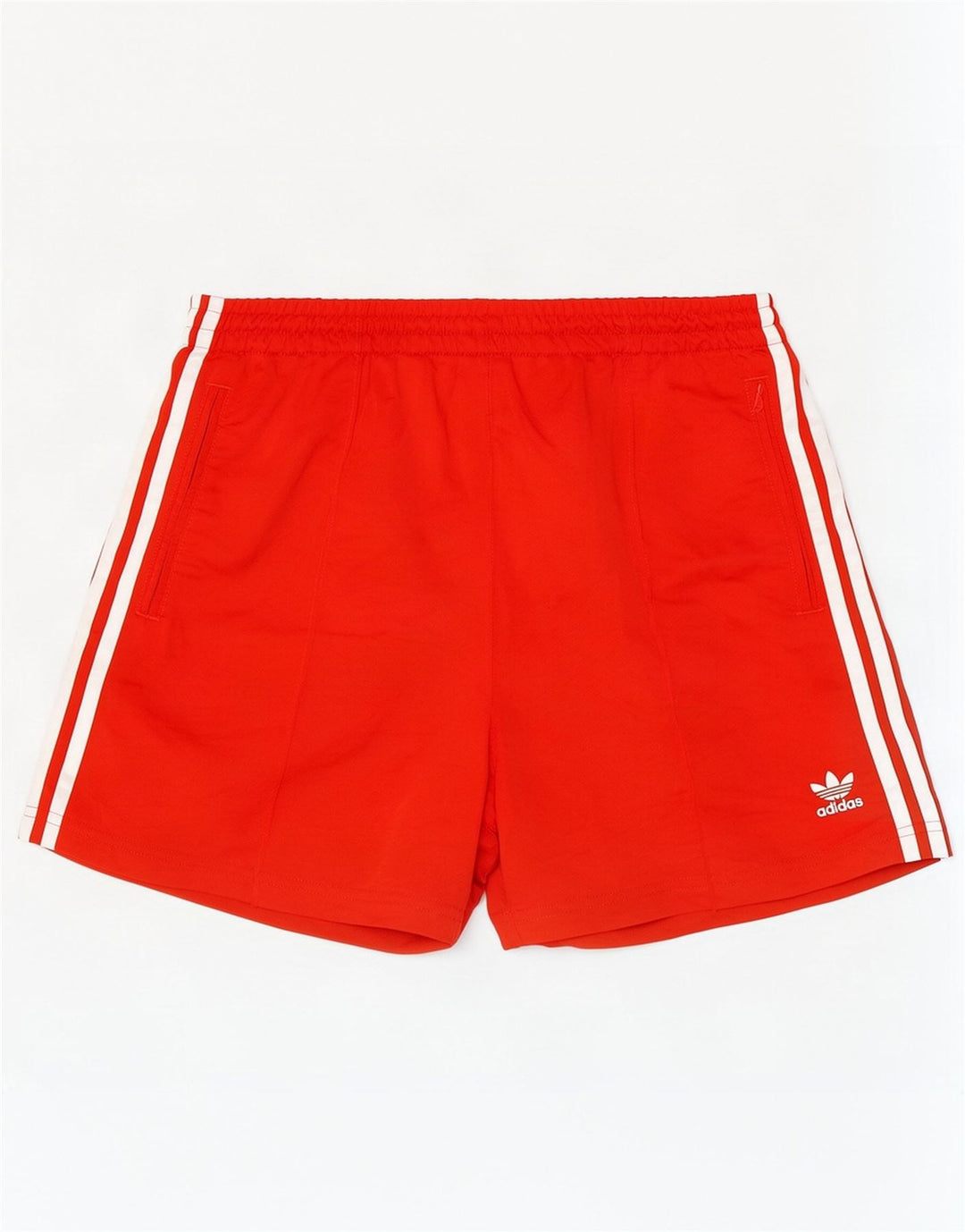 Женские спортивные шорты Adidas UK 16/18, большой красный полиэстер