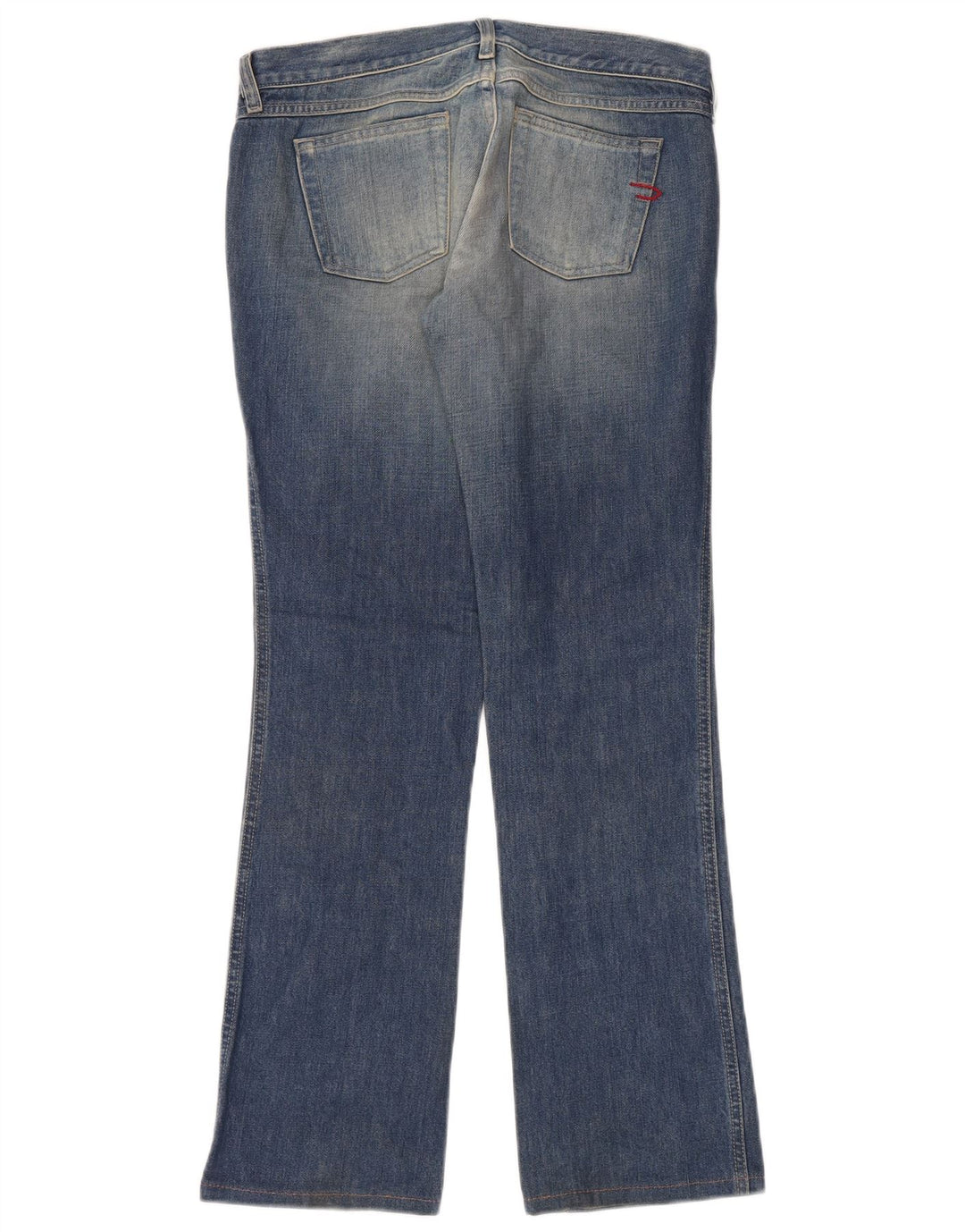 Женские джинсы Bootcut Diesel W32 L32 синие, хлопок