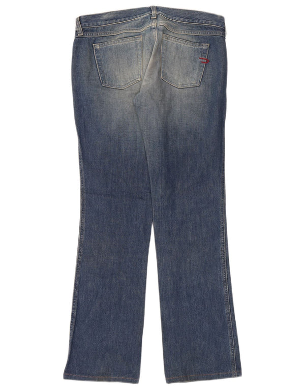 Женские джинсы Bootcut Diesel W32 L32 синие, хлопок