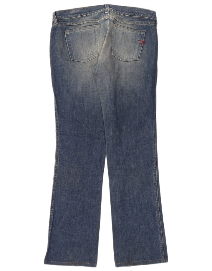 Женские джинсы Bootcut Diesel W32 L32 синие, хлопок