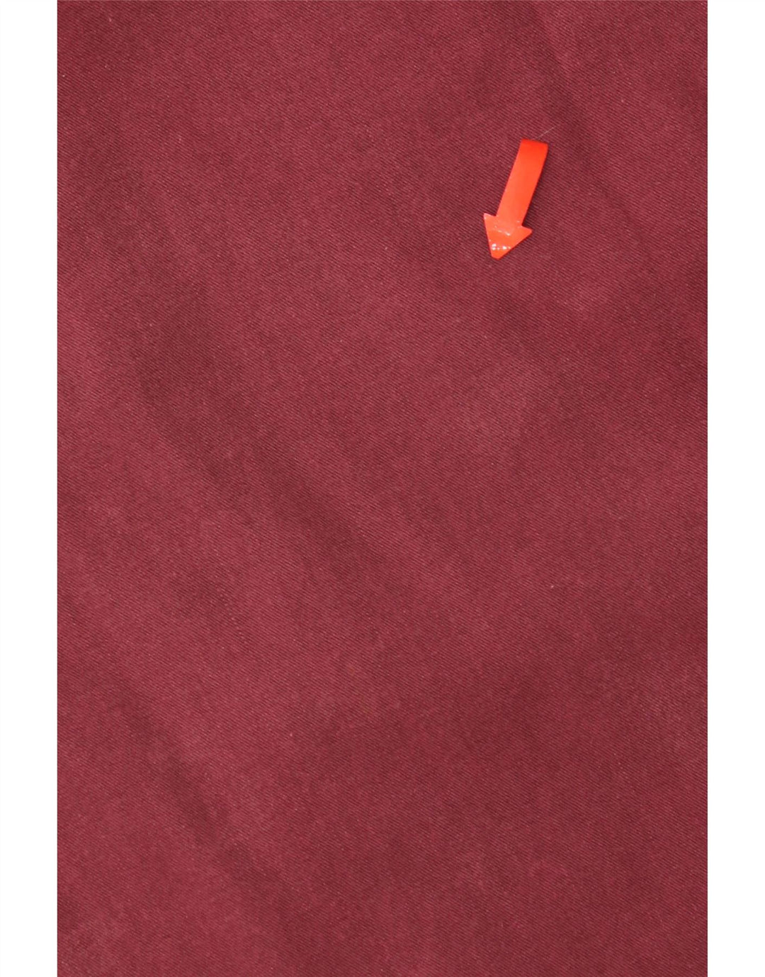 Мужская рубашка Wrangler среднего цвета, бордовый хлопок, хлопок