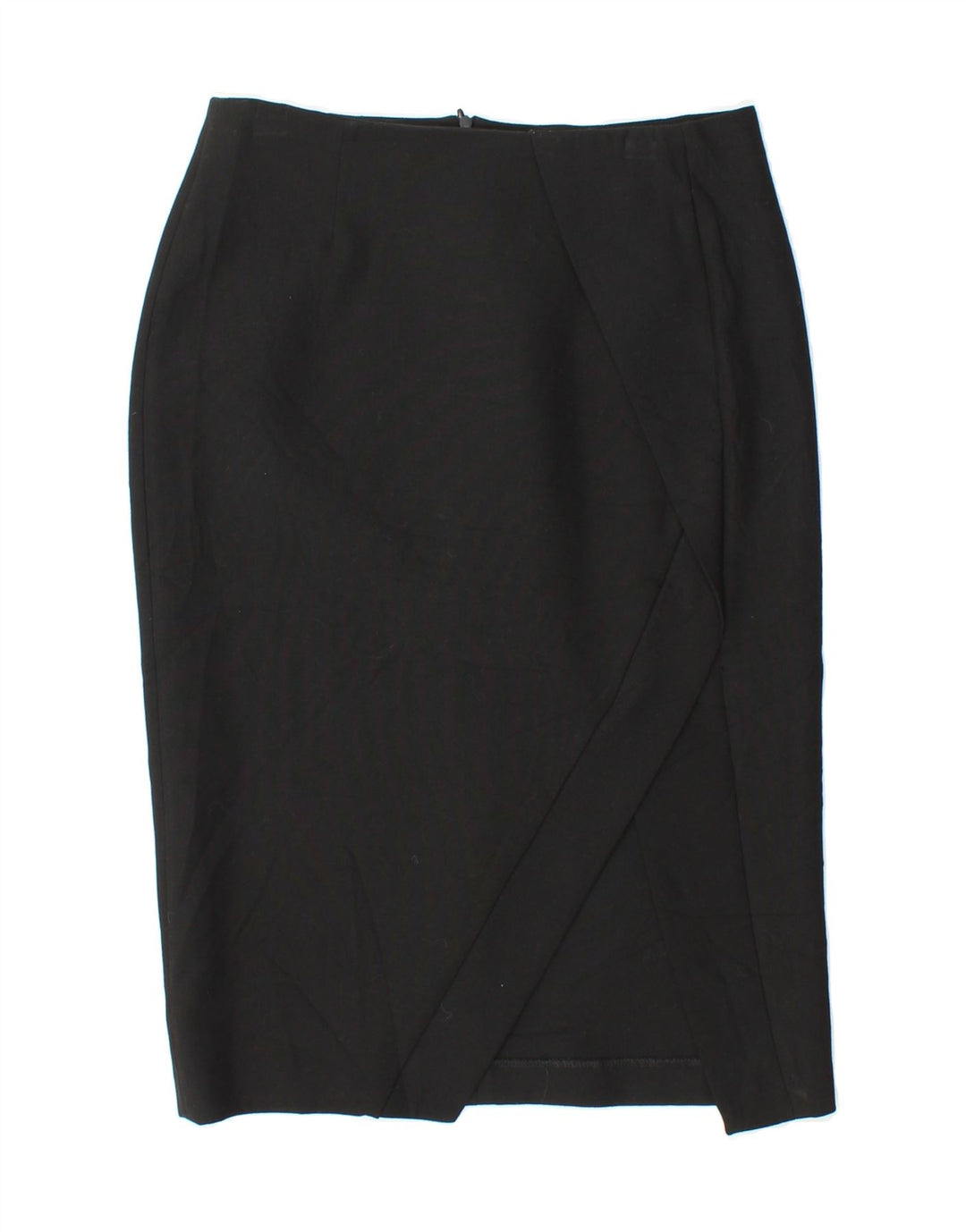ZARA Womens Pencil Skirt Small W26 Black Polyester Vintage Zara and Second-Hand Zara from Messina Hembry 