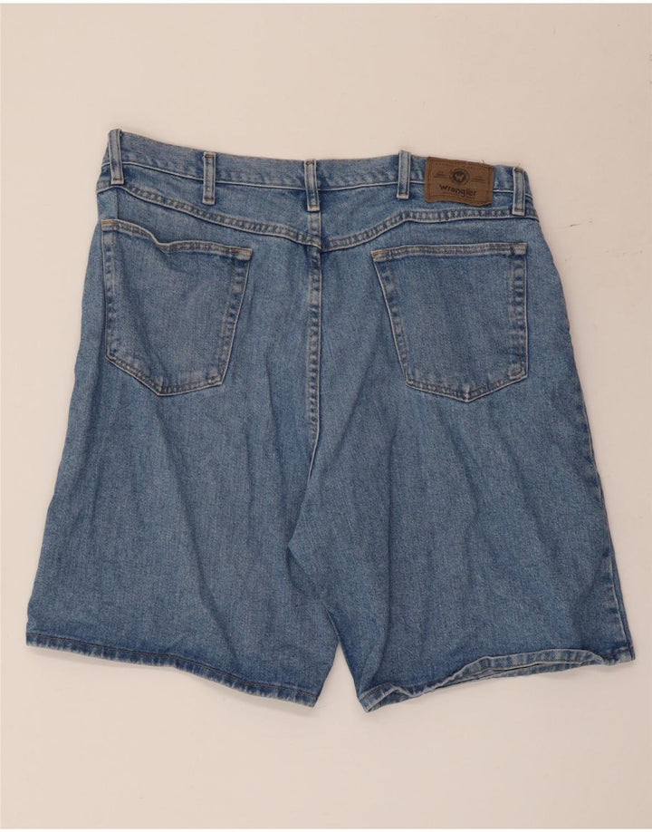 Мужские джинсовые шорты WRANGLER W38 XL, синие, хлопок