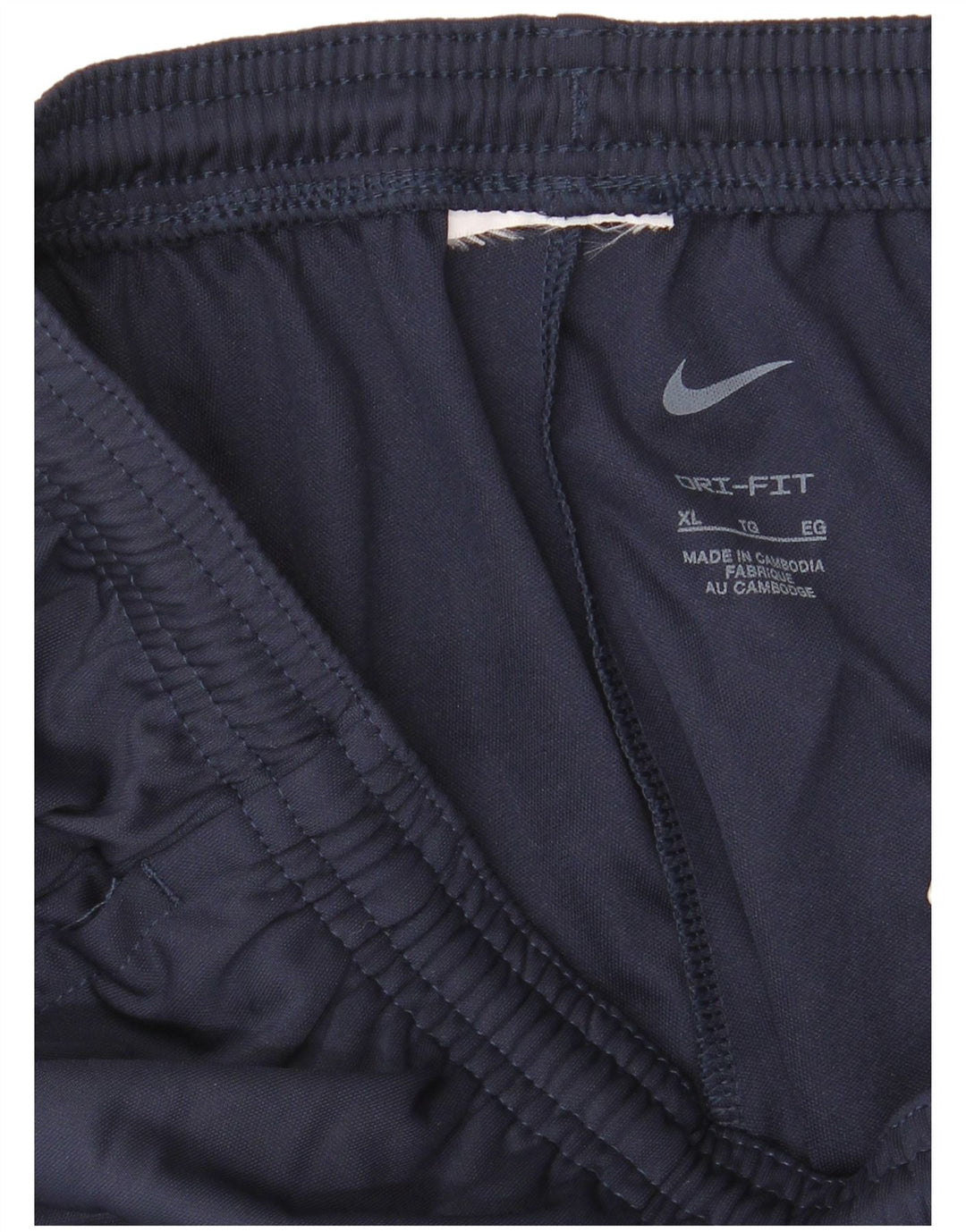 Женские спортивные брюки NIKE Dri Fit UK 18 XL, темно-синие