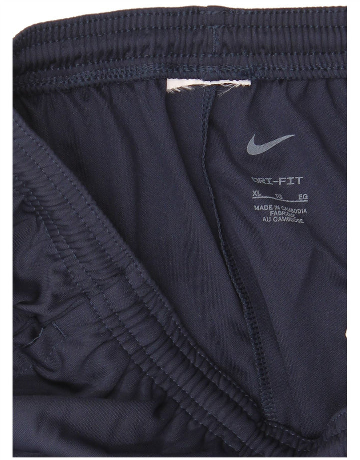 Женские спортивные брюки NIKE Dri Fit UK 18 XL, темно-синие