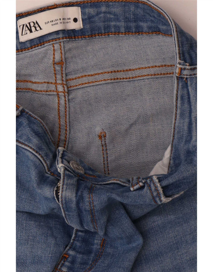 Женские джинсы Bootcut Zara EU 40 Medium W30 L28 Синие