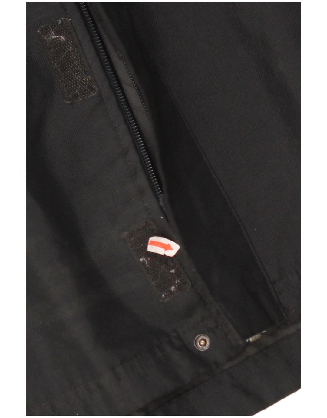 Дождевик с капюшоном NIKE для мальчиков 12–13 лет, большая черная полиэстер с цветными блоками