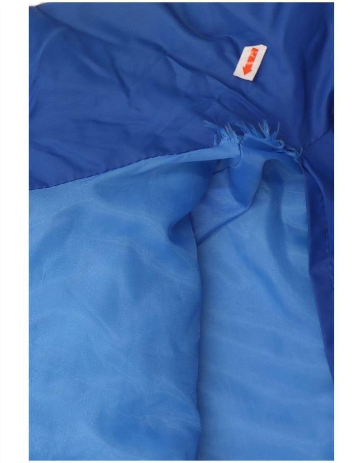 MACROSS Мужская стеганая куртка с графическим рисунком UK 46 3XL Синяя