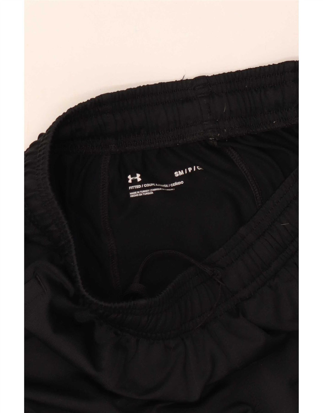 Мужские спортивные брюки Under Armour, маленькие черные
